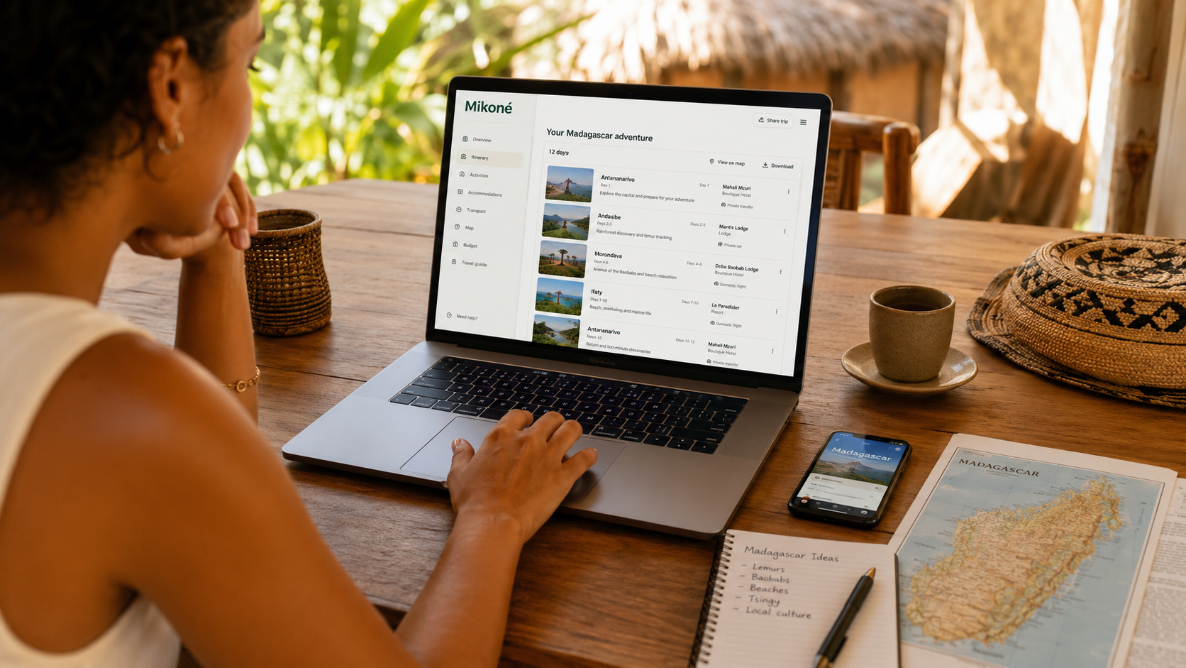 Image de l’article à la une : Comment utiliser Mikoné pour planifier son voyage à Madagascar ?, voir les articles de la catégorie Mikoné plateforme IT